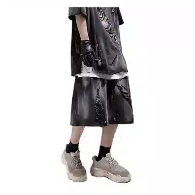 UUCSCC Vintage Denim Shorts