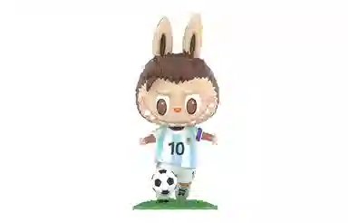 POP MART LABUBU Argentina National Team Series Blind Box