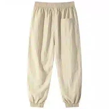 Paddington Bear Embroidered Fleece Cargo Pants