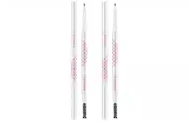 桃又野 极细塑形眉粉笔眉笔防水持久不脱色晕染防汗灰棕色