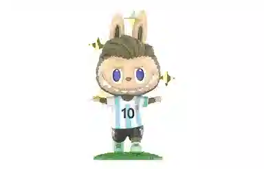 POP MART LABUBU Argentina National Team Series Blind Box