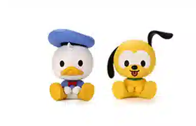 POP MART Disney Mickey Sitting Series Blind Box
