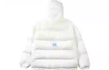 ER Bear Pocket Detachable Sleeve Down Jacket