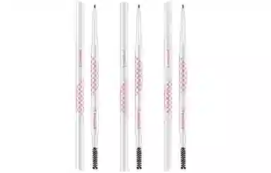 桃又野 极细塑形眉粉笔眉笔防水持久不脱色晕染防汗灰棕色