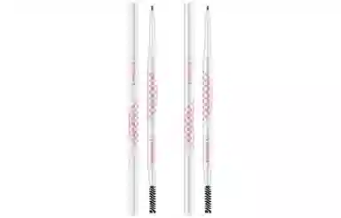 桃又野 极细塑形眉粉笔眉笔防水持久不脱色晕染防汗灰棕色