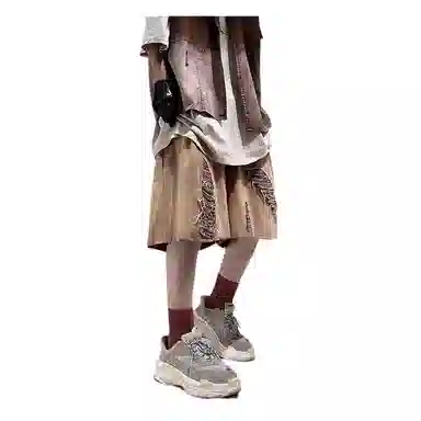 UUCSCC Vintage Denim Shorts