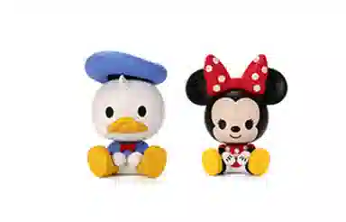 POP MART Disney Mickey Sitting Series Blind Box