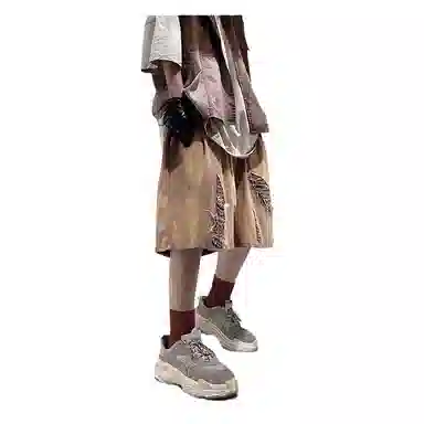 UUCSCC Vintage Denim Shorts