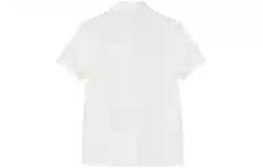 东鲸岁时记 刺绣印花单排多扣直筒短袖 樱川衬衫 女款