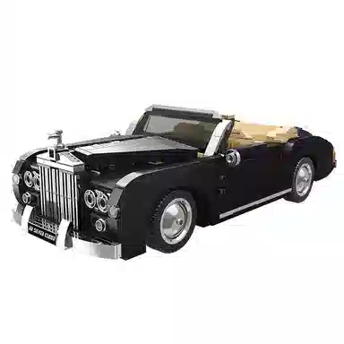 MOC 1964RR 1096pcs 10006