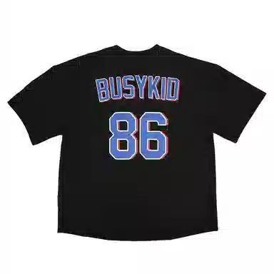 Holycrap 86 Mesh Baseball Cardigan Black
