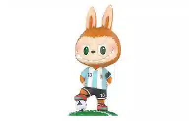 POP MART LABUBU Argentina National Team Series Blind Box