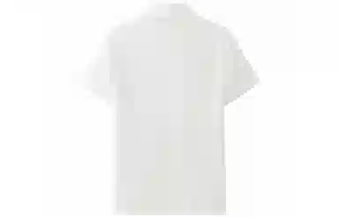 东鲸岁时记 刺绣领带翻领单排扣短袖衬衫 女款