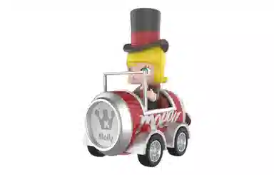 POP MART POPCAR 10