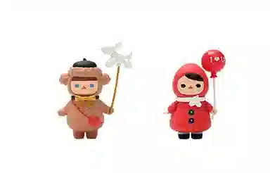 POP MART PUCKY 12