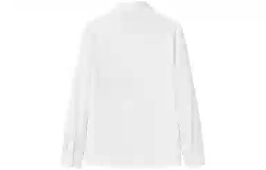 东鲸岁时记 刺绣单排扣翻领长袖 樱时衬衫 女款