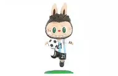 POP MART LABUBU Argentina National Team Series Blind Box