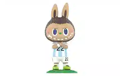POP MART LABUBU Argentina National Team Series Blind Box