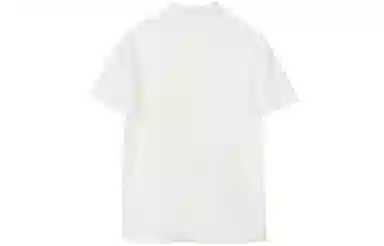 东鲸岁时记 纯色制服短袖衬衫 女款 白色