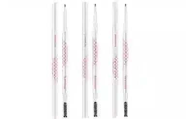 桃又野 极细塑形眉粉笔眉笔防水持久不脱色晕染防汗灰棕色