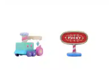 POP MART Pucky 12