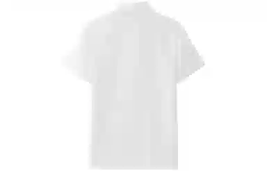 东鲸岁时记 刺绣领带翻领单排扣短袖衬衫 女款