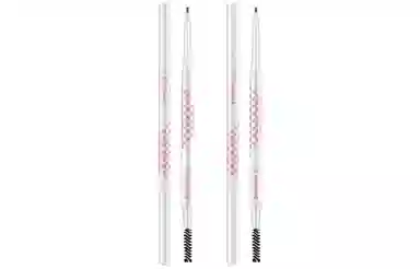 桃又野 极细塑形眉粉笔眉笔防水持久不脱色晕染防汗灰棕色