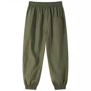 Paddington Bear Embroidered Fleece Cargo Pants