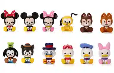 POP MART Disney Mickey Sitting Series Blind Box