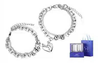ENFANTIN Love Double Layer Bracelet