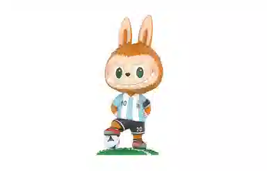 POP MART LABUBU Argentina National Team Series Blind Box