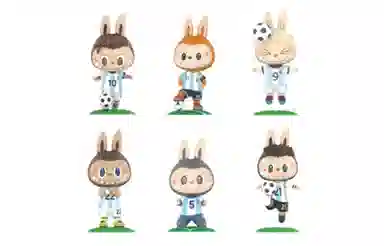 POP MART LABUBU Argentina National Team Series Blind Box