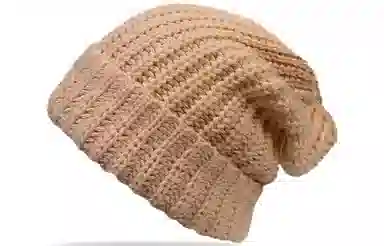 优幽兰 帽子男秋冬百搭时尚学生大头围显脸小防风防寒加厚保暖护耳韩系高级感 聚酯纤维 毛线帽针织帽 男女同款情侣款