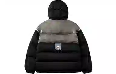 ER Bear Pocket Detachable Sleeve Down Jacket