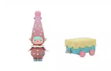 POP MART Pucky 12
