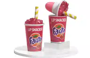 lip smacker x coca cola 7.4g*2