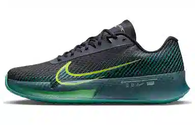 Nike Air Zoom Vapor 11 HC "Black Bright Cactus"