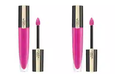 欧莱雅 印迹雾感唇釉 雾面 提升气色