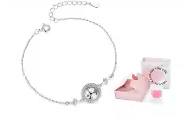 CLARKIA FLOWER ins S925