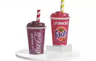 lip smacker x coca cola 7.4g*2