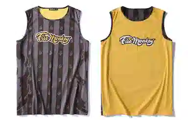 FireMonkey Basketball Reversible Jersey