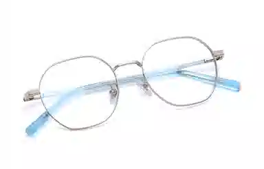 PULAIS Polygon Frame Optical Glasses
