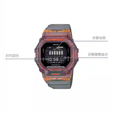 G-SHOCK G-SQUAD GPS LED GBD-200SM-1A5JF