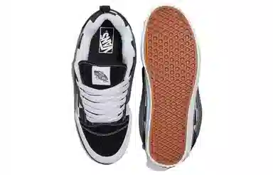 Vans Knu Skool Black White