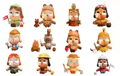 POP MART Crybaby Jungle Adventure Series