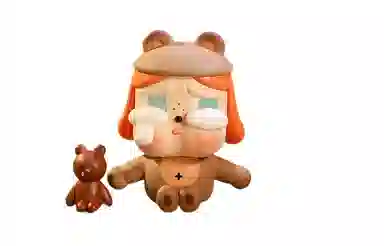 POP MART Crybaby Jungle Adventure Series