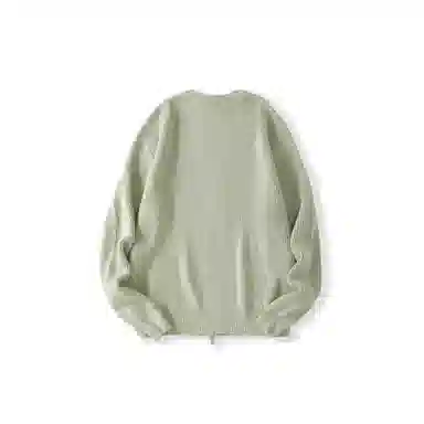 我是大卫 宽松慵懒纯色基础休闲长袖针织衫 男女同款