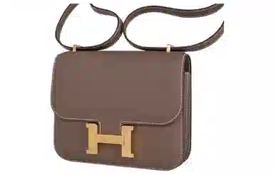 HERMES Constance 19 Epsom 18 Etoupe