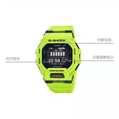 G-SHOCK G-SQUAD GPS LED GBD-200-9PR-person