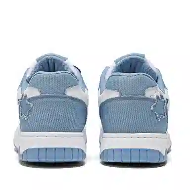 双星八特 帆布拼接舒适透气运动经典百搭 防滑减震耐磨透气 低帮 板鞋 男女同款